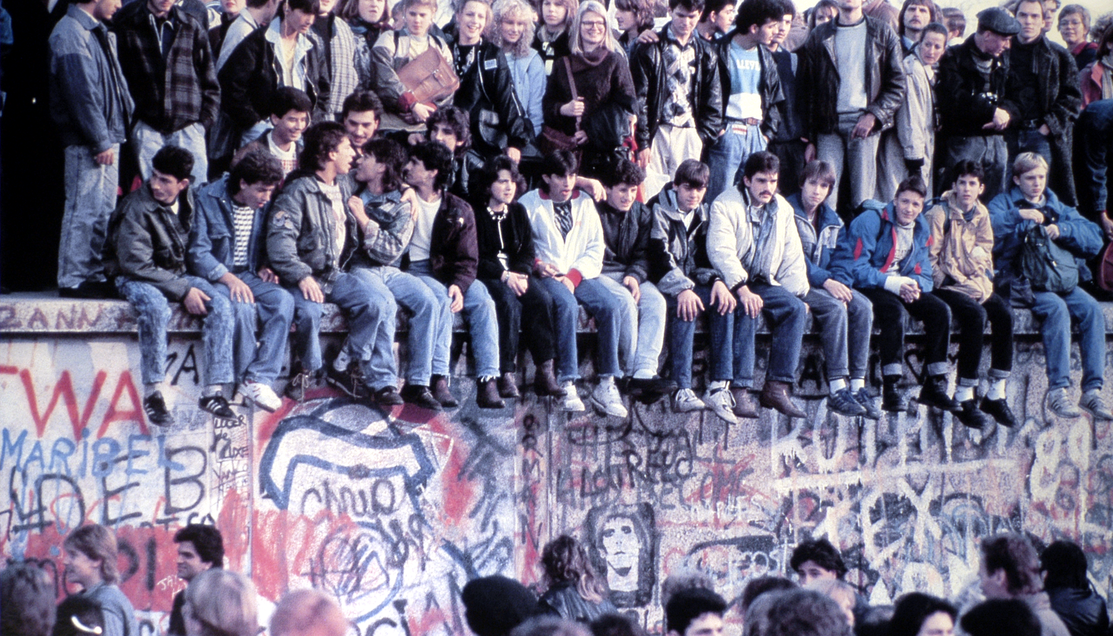 Blue Jeans and the Fall of the Berlin Wall - Levi Strauss & Co : Levi  Strauss & Co