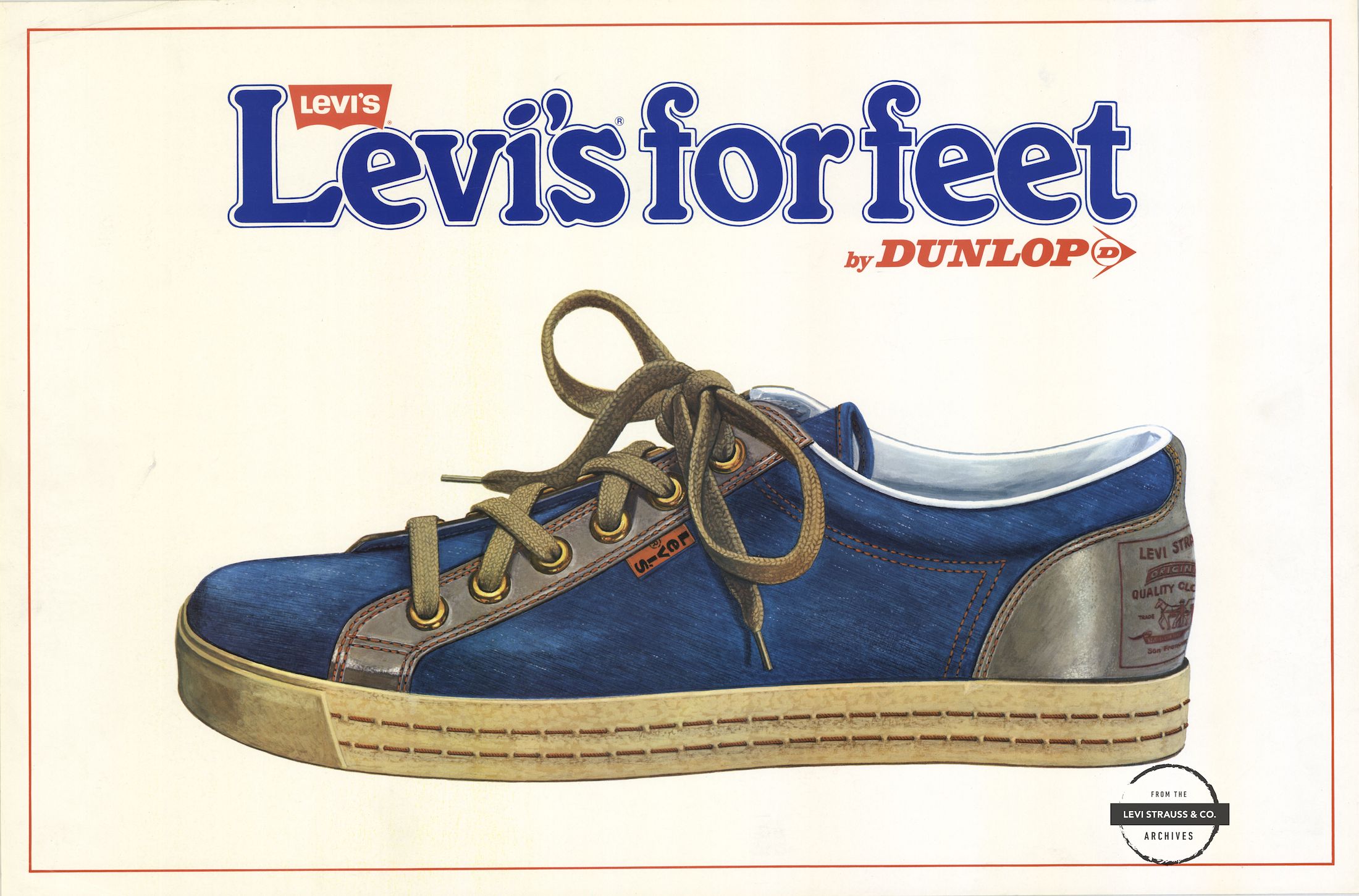 levi brand shoes