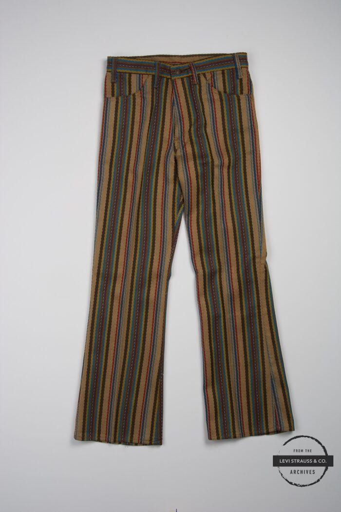 levi's striped pants