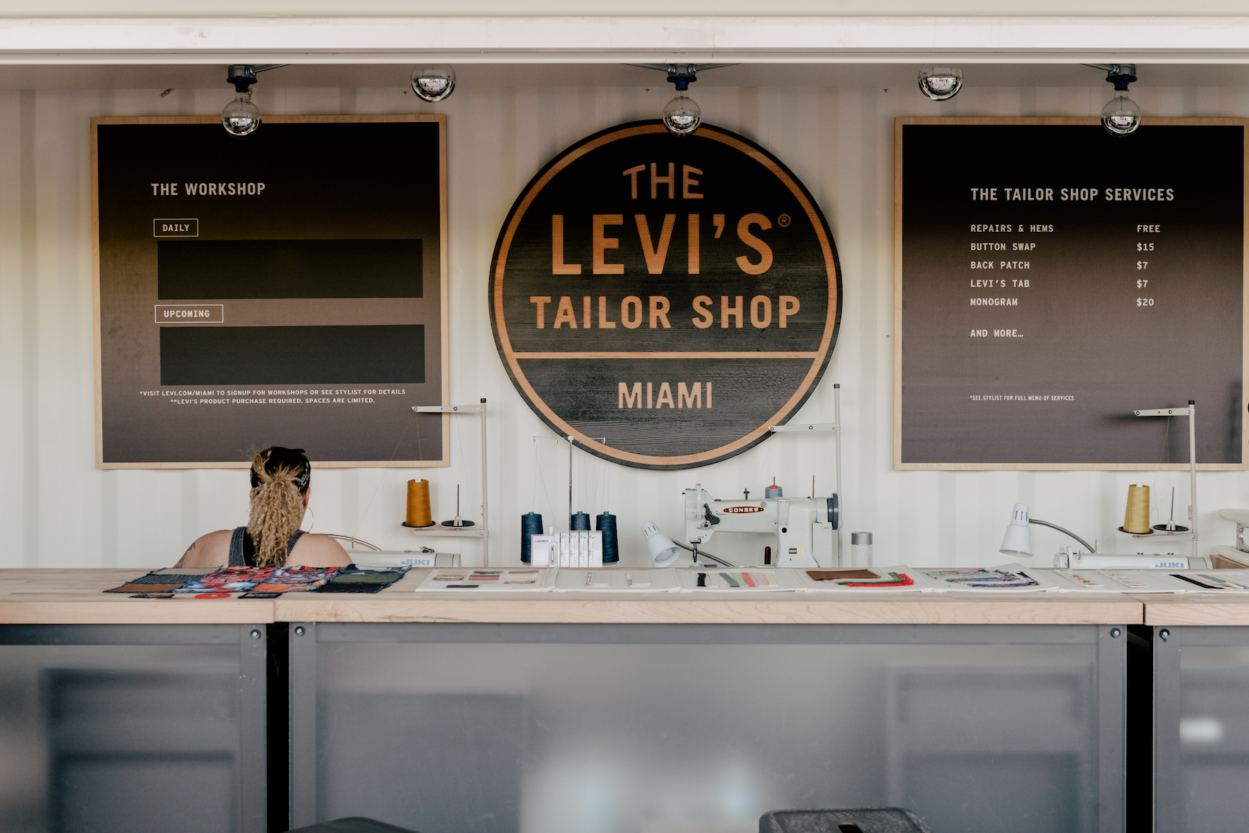 levi's tailor shop price