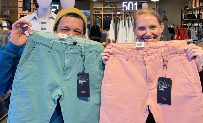 An Inside Look at Levi's® XX Chinos - Levi Strauss & Co : Levi Strauss & Co