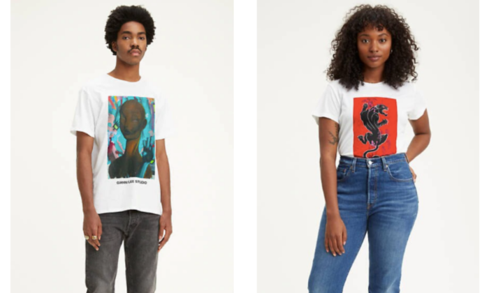Celebrating Black Culture via the Levi's® x Gianni Lee Collection - Levi  Strauss & Co : Levi Strauss & Co