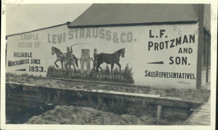 Levi Strauss & Co. . . . Since 1850? - Levi Strauss & Co : Levi Strauss & Co