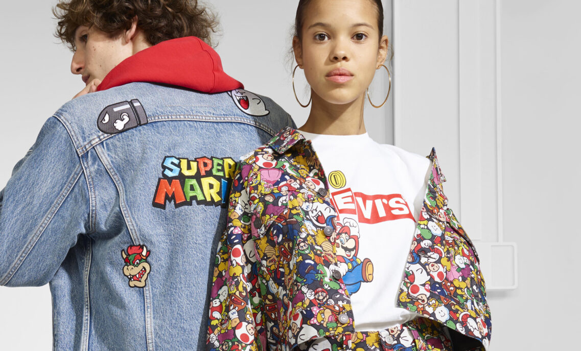 Levi’s x Super Mario