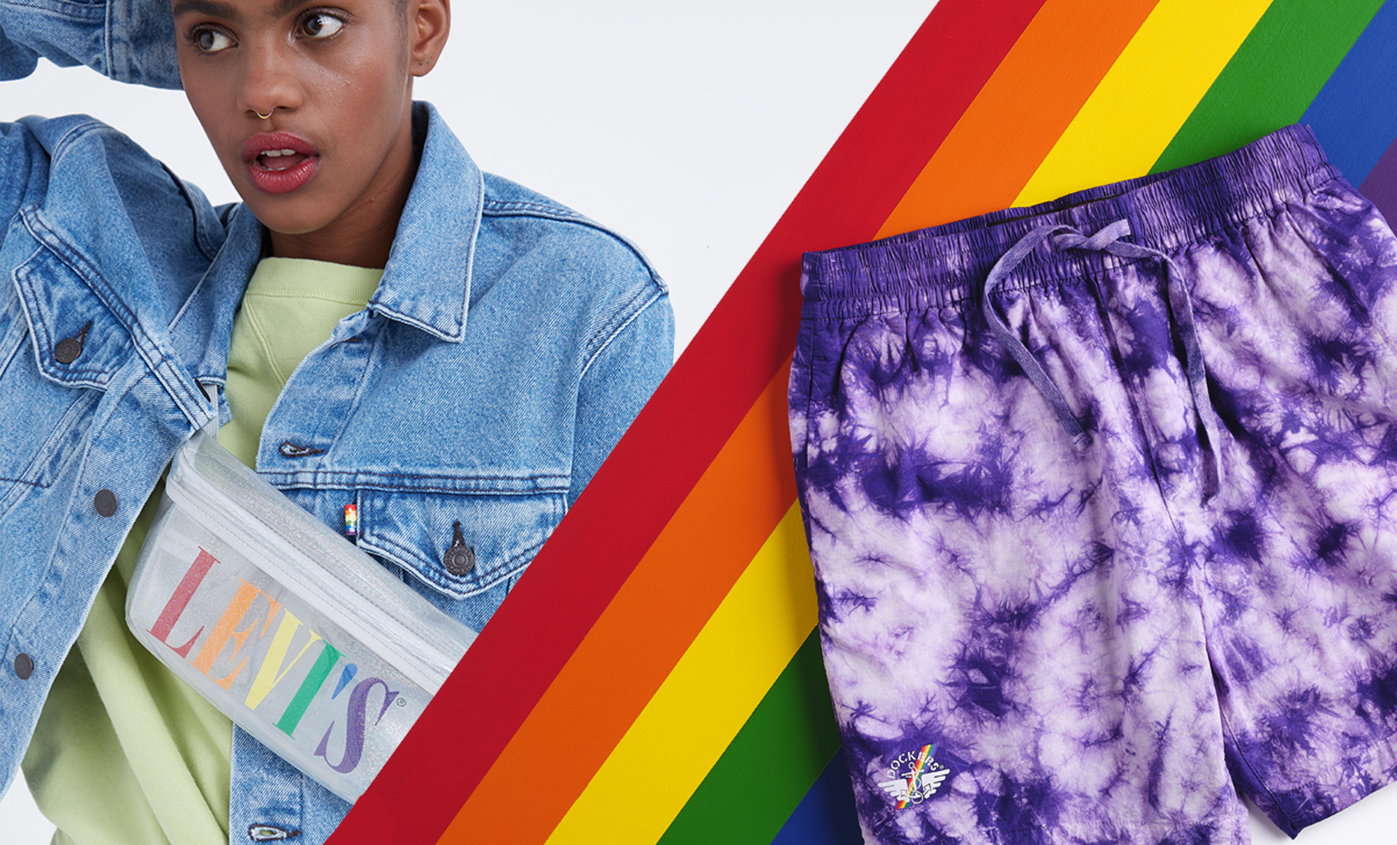 Levi's® and Dockers® Drop New Pride Collections - Levi Strauss & Co : Levi  Strauss & Co
