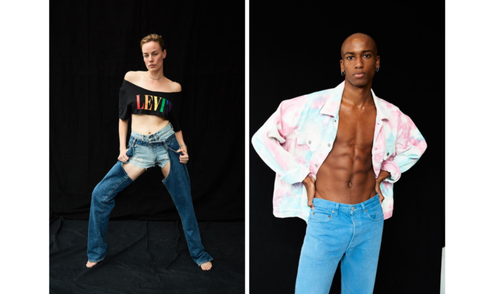 Levi's® and Dockers® Drop New Pride Collections - Levi Strauss & Co : Levi  Strauss & Co