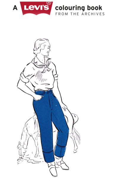 Levi's Coloring Book