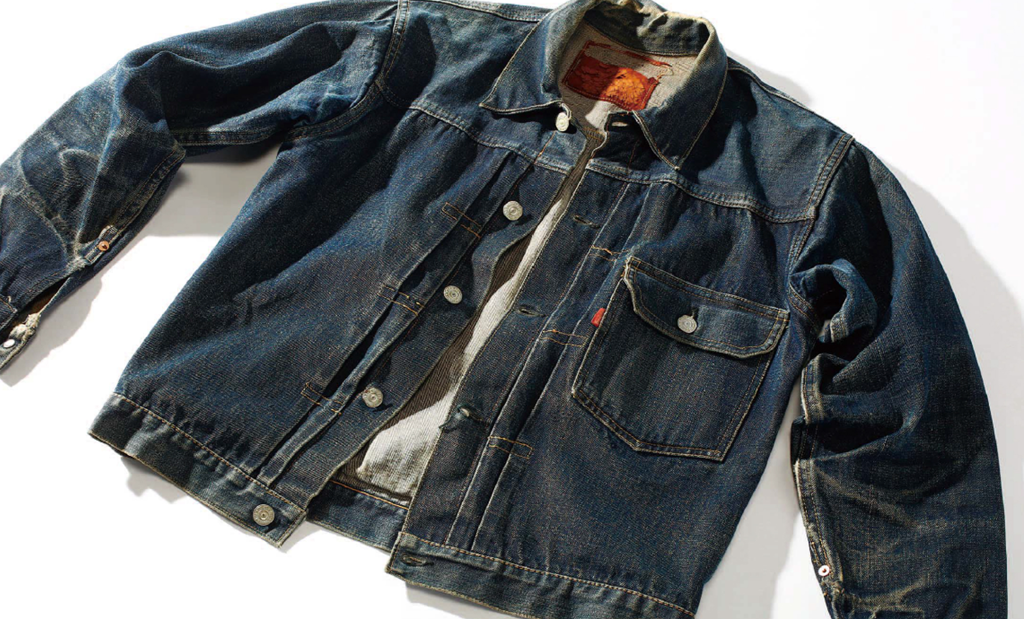 Levi's® Vintage Denim Jackets Detailed in New Book - Levi Strauss