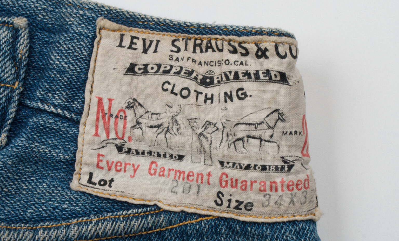 levis 1890