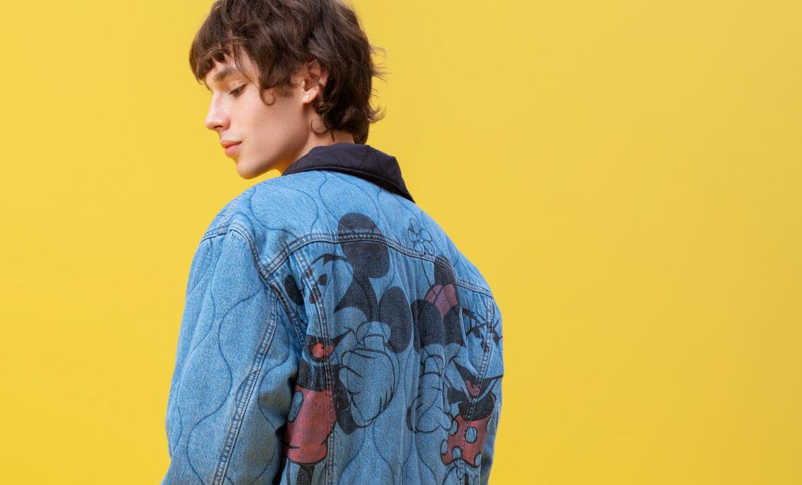 Mickey levis jacket best sale