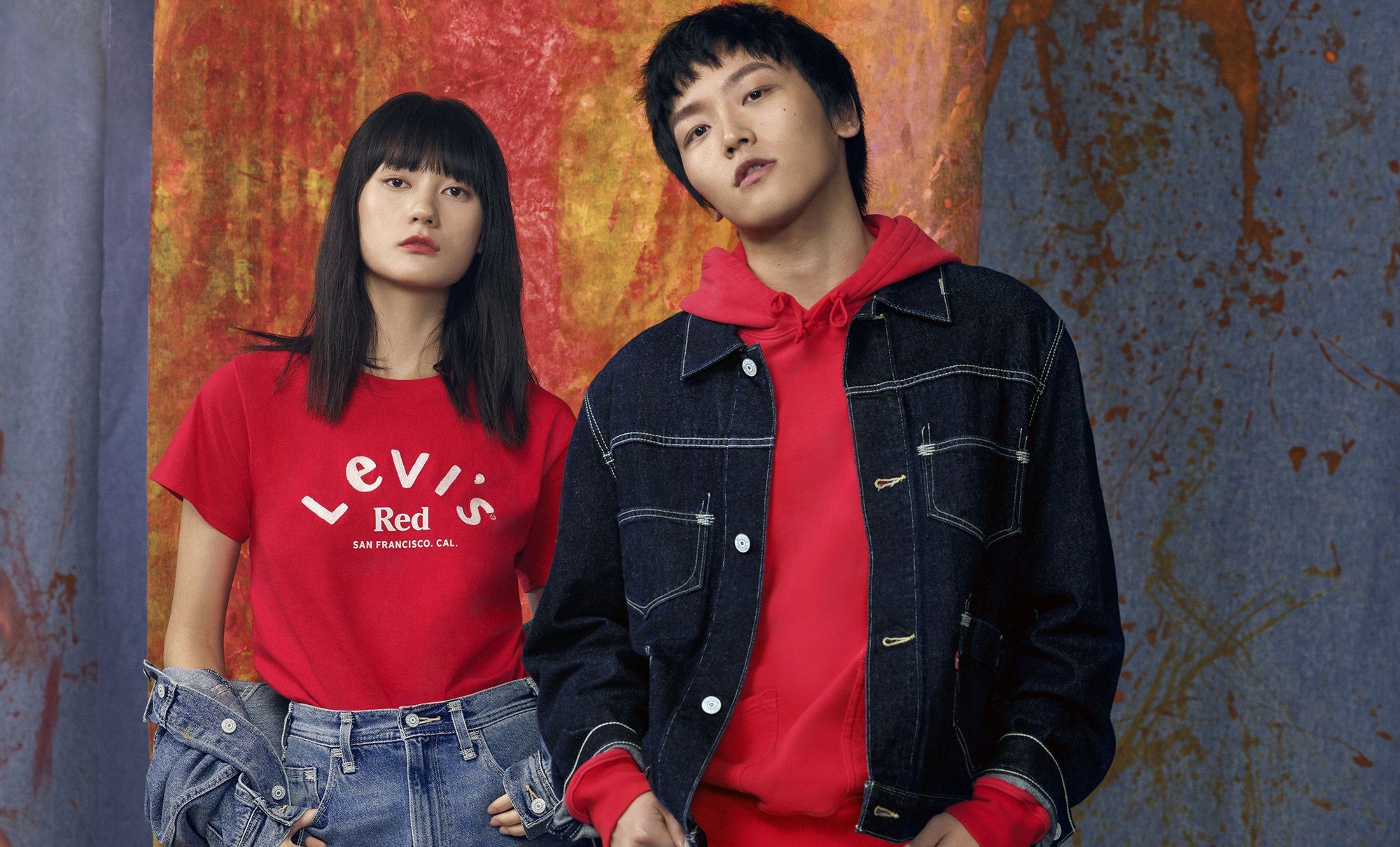 LEVIS Red Commercial Sample