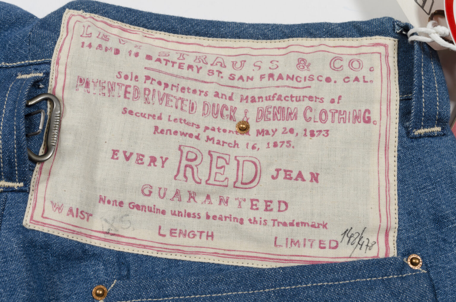 levi strauss small pocket