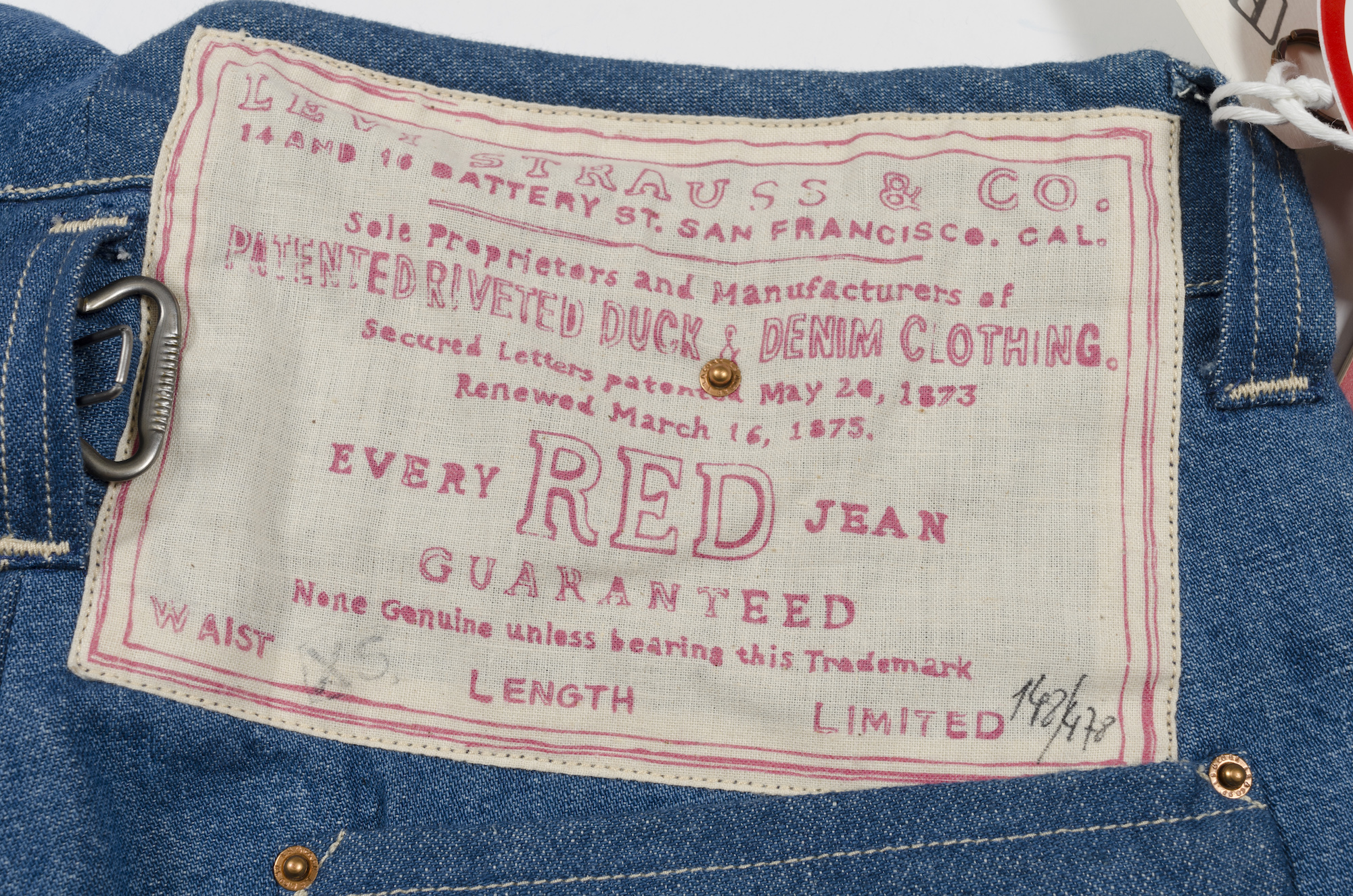 The Origins of Levi's® RED - Levi Strauss & Co : Levi Strauss & Co