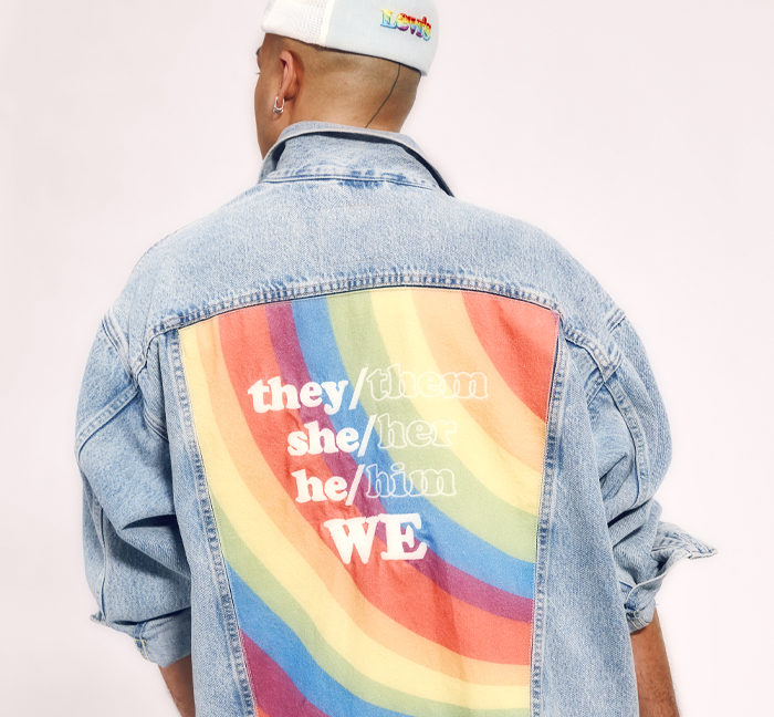 This Year's Levi's® Pride Collection Emphasizes Visibility - Levi