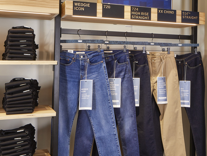 Levi's® Builds Its Retail Footprint Around the World - Levi Strauss & Co :  Levi Strauss & Co