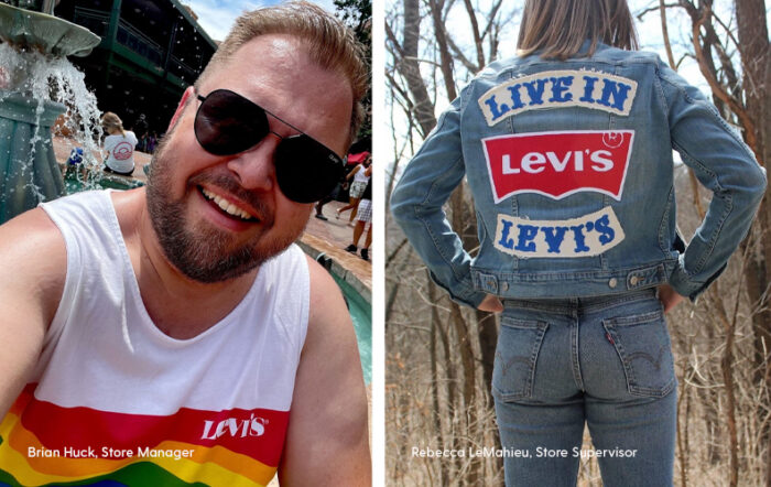 Buy Vintage 70s Levis Vest Denim Jacket Made in France Online in India -  Etsy