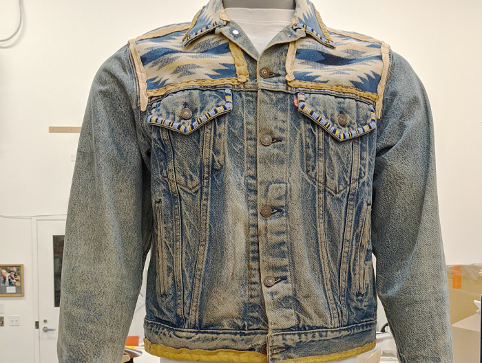 Levi's® Klamath Jacket Added to San Francisco Exhibit - Levi Strauss & Co :  Levi Strauss & Co