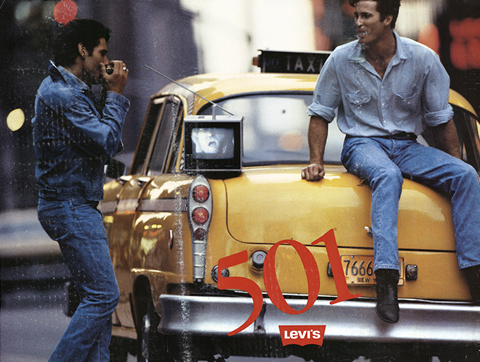 Actualizar 67+ imagen levi’s 501 commercial