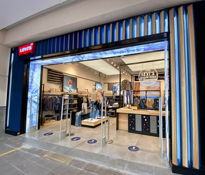 Shop Talk: Levi's new NextGen store, Gorjana jewelry join Stanford