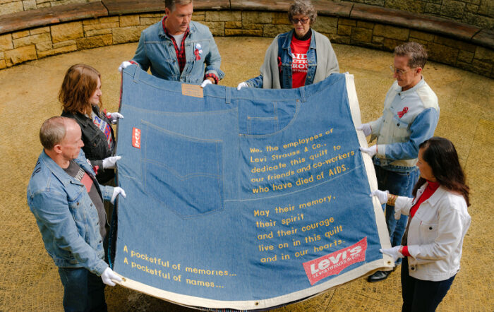 World AIDS Day: Bob Haas Reflects on LS&Co. Efforts - Levi Strauss & Co ...