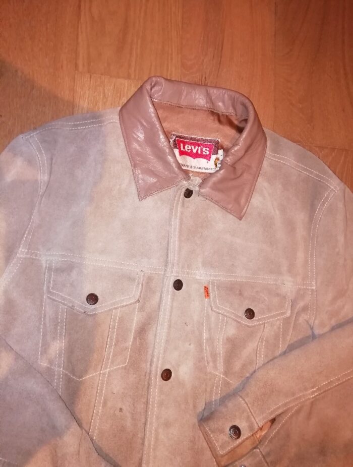 New Life for a Worn Jacket - Levi Strauss & Co : Levi Strauss & Co