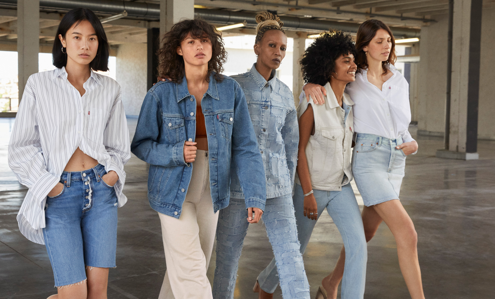 Europe Campaign Seeks to “Win With Her” - Levi & Co : Levi Strauss Co