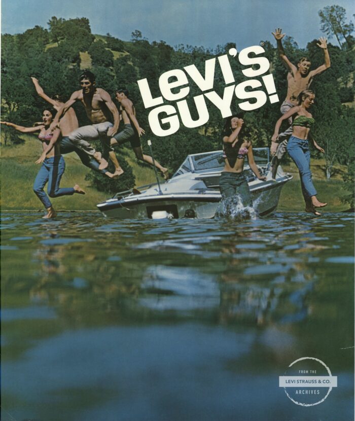 How A '60s Levi's® Ad Became a Gift of Love - Levi Strauss & Co : Levi  Strauss & Co