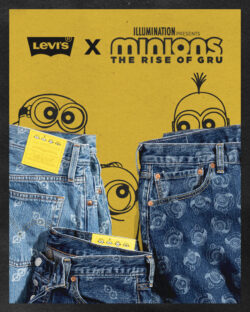 Bello! Minions x Levi's®: The Rise of Gru - Levi Strauss & Co : Levi  Strauss & Co