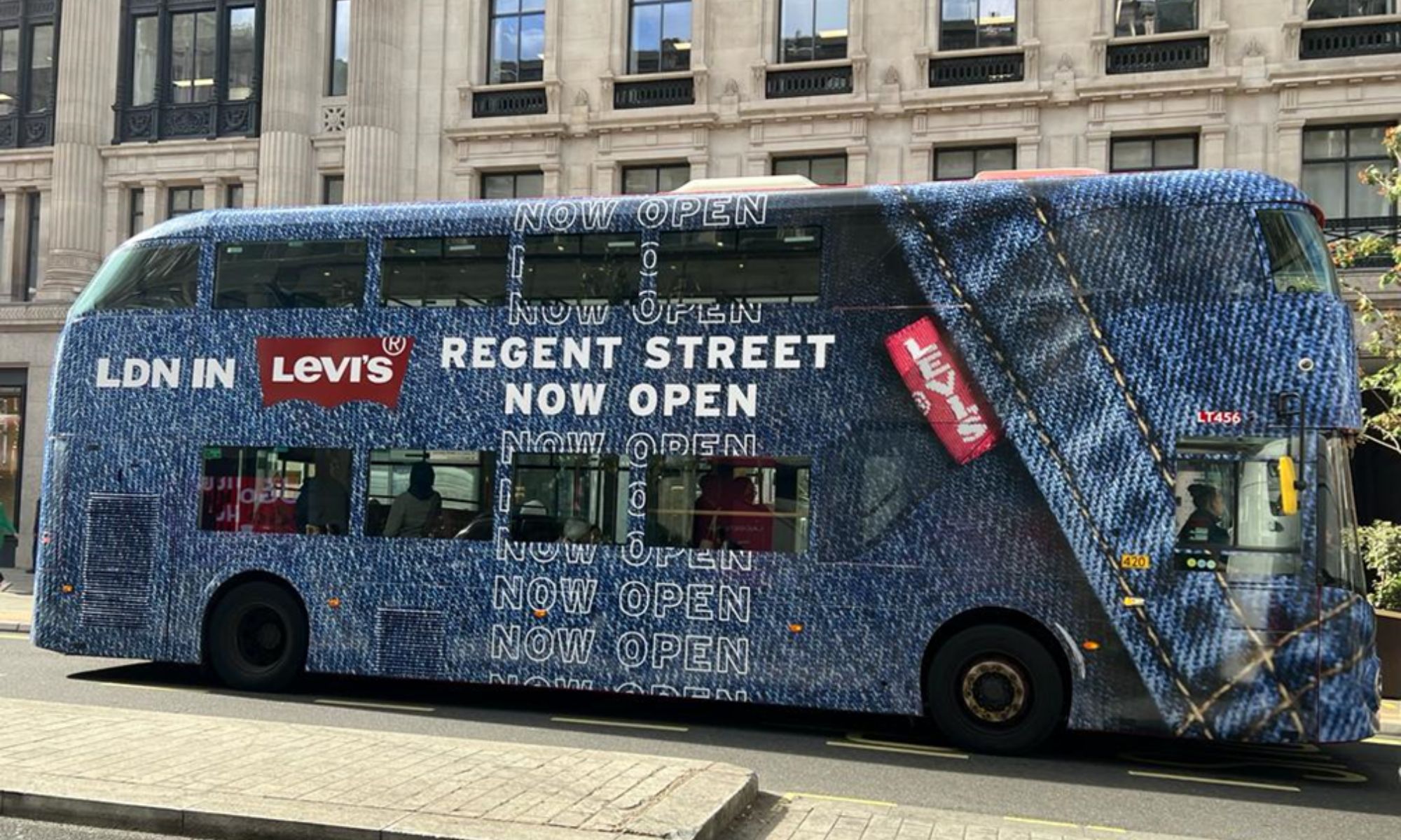 Levi's® London Flagship Reopens on Regent Street - Levi Strauss & Co : Levi  Strauss & Co
