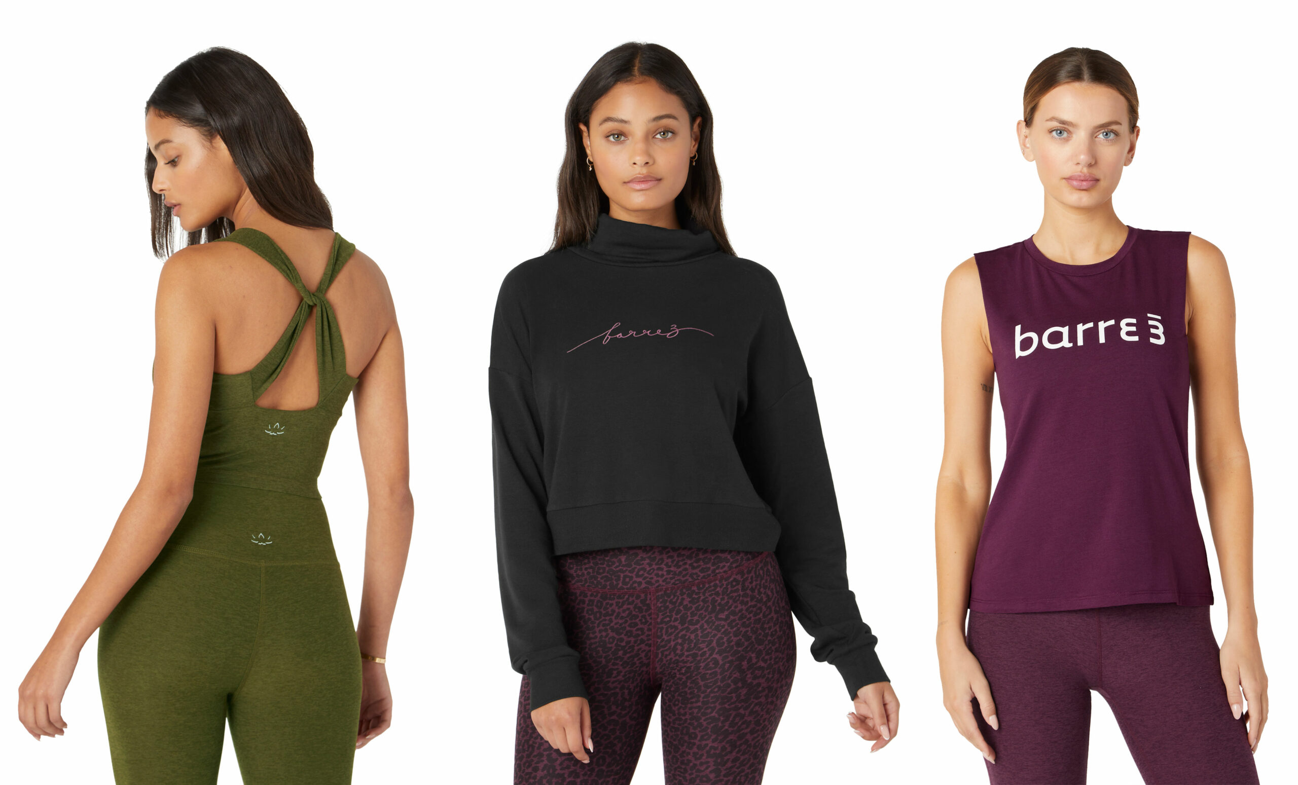 Barre3 and Beyond Yoga Announce Exclusive Active Apparel Partnership and  Co-Branded Collection - barre3