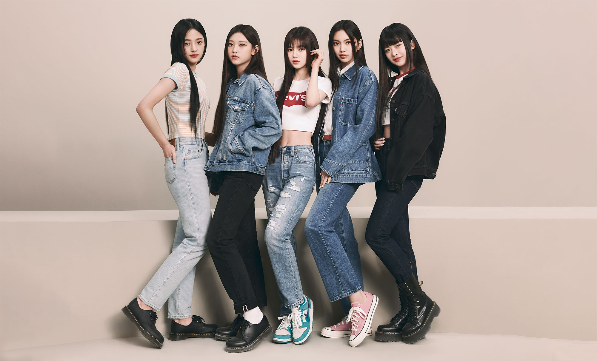 K-pop group New Jeans' company is criticized for controversial concept