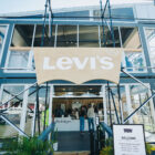 The front entrance of the Levi's® x Rolling Loud pop-up