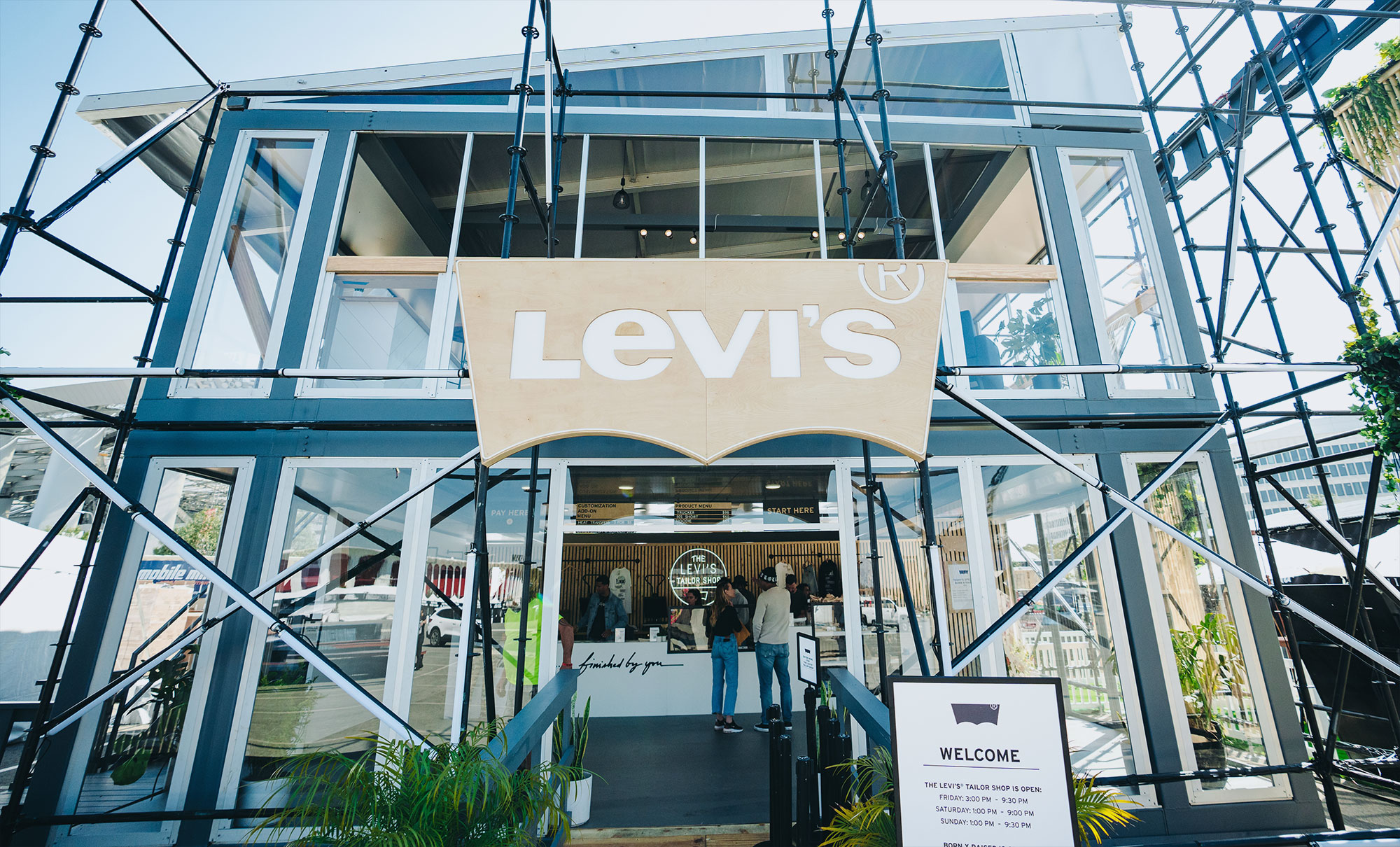 Levi's® Takes Over Rolling Loud - Levi Strauss & Co : Levi Strauss & Co