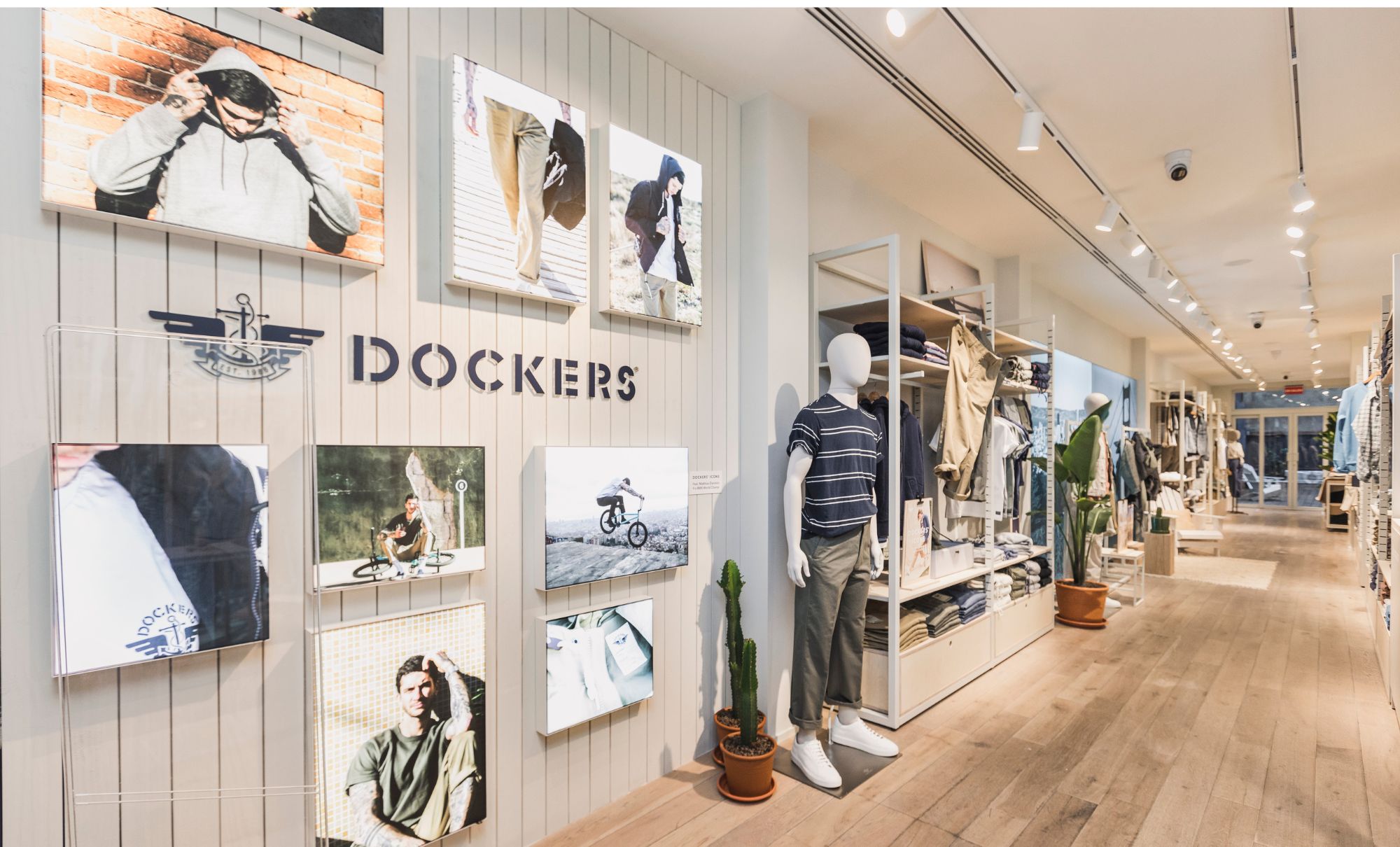 Outlet heren Dockers broeken & jeans | KLEDING.nl