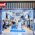 The entrance to the latest Levi's® store in the Philippines