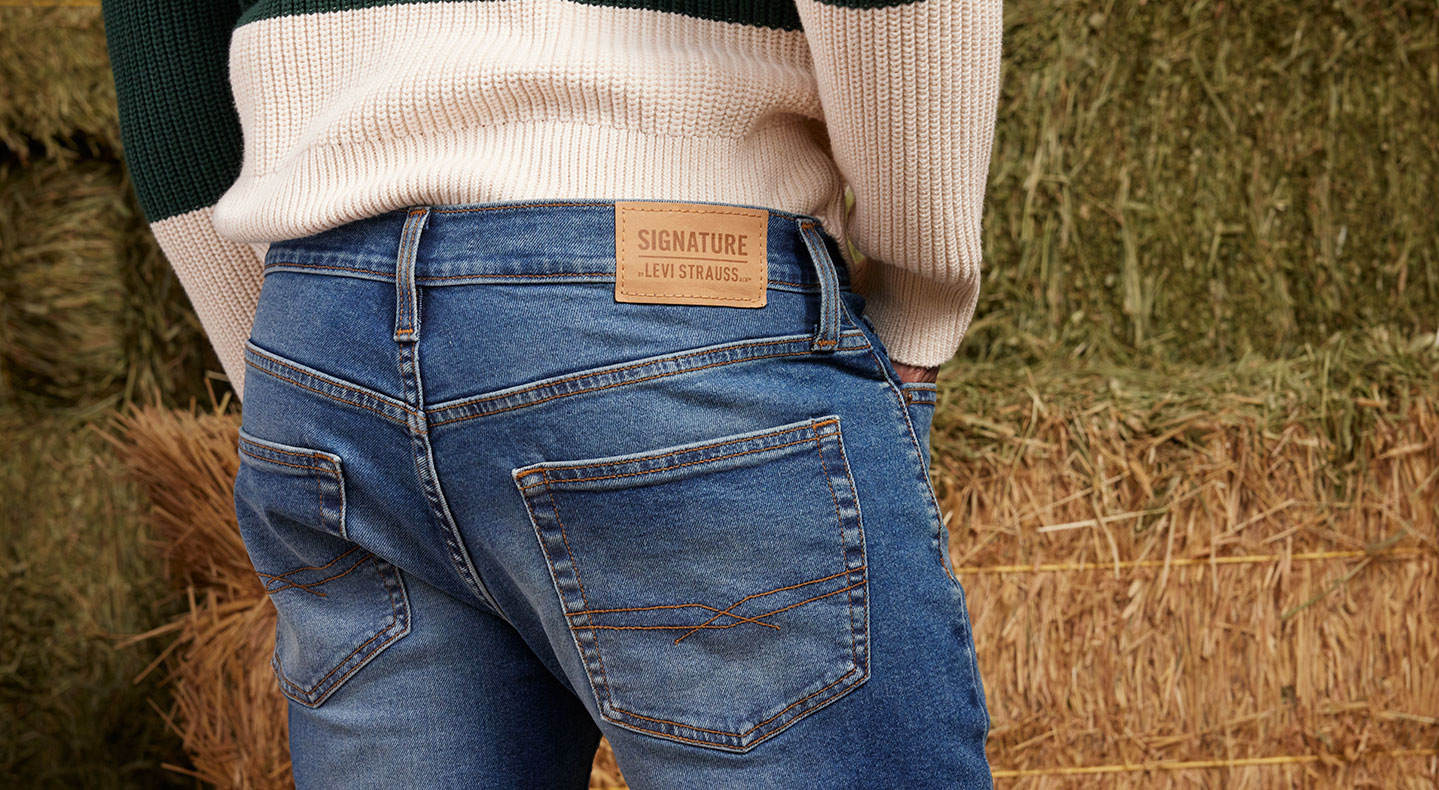 Classic Brown Levis 501 Jeans for a Timeless Look