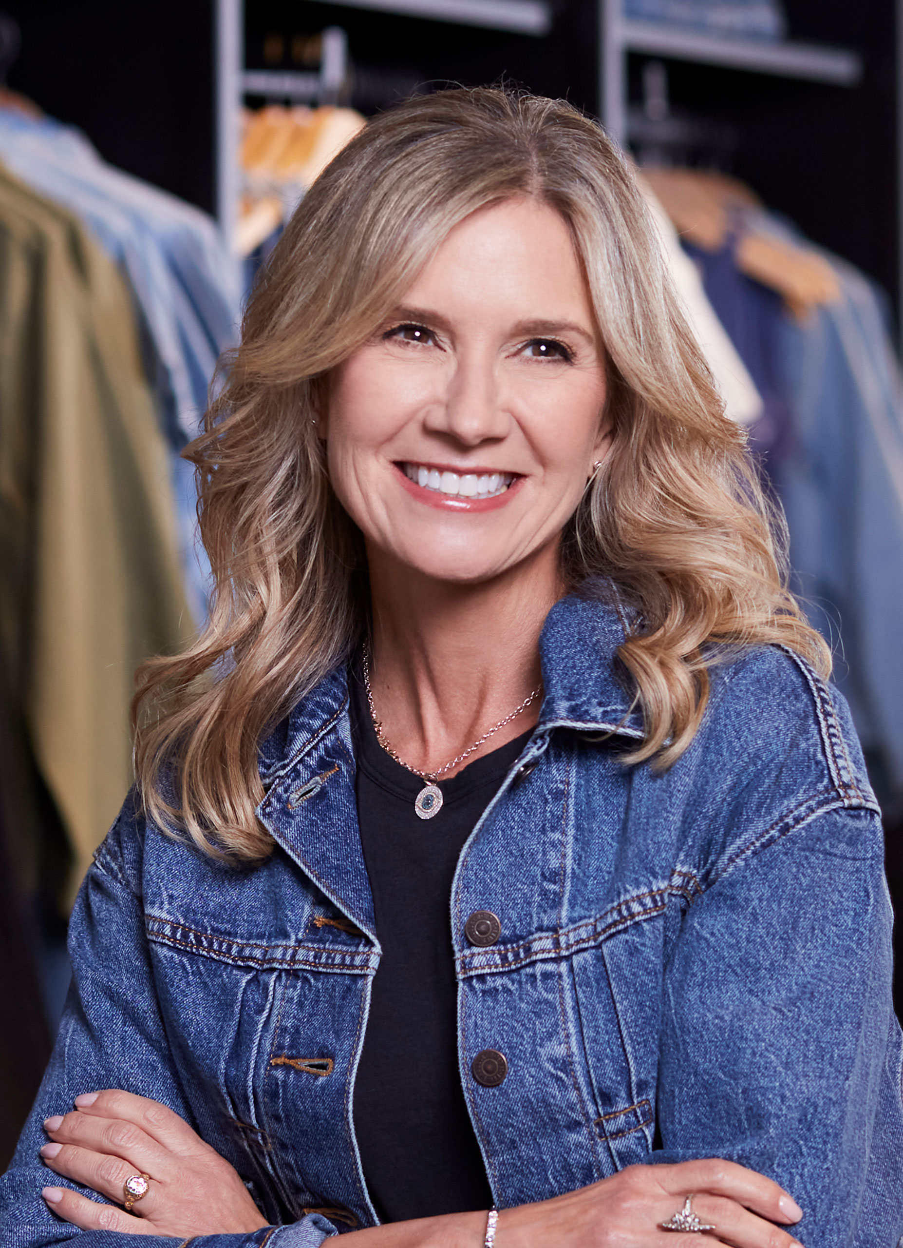 Portrait of LS&Co. president and CEO Michelle Gass